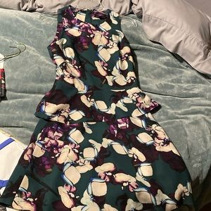 Banana Republic floral dress. EUC size 2
